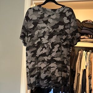 Lululemon Camo T-Shirt